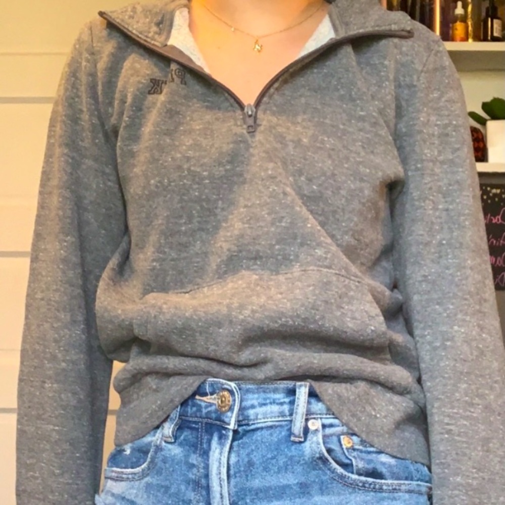 M PINK crew neck